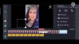 kinemaster mein video ke sath apna photo editing karo screenshot 4