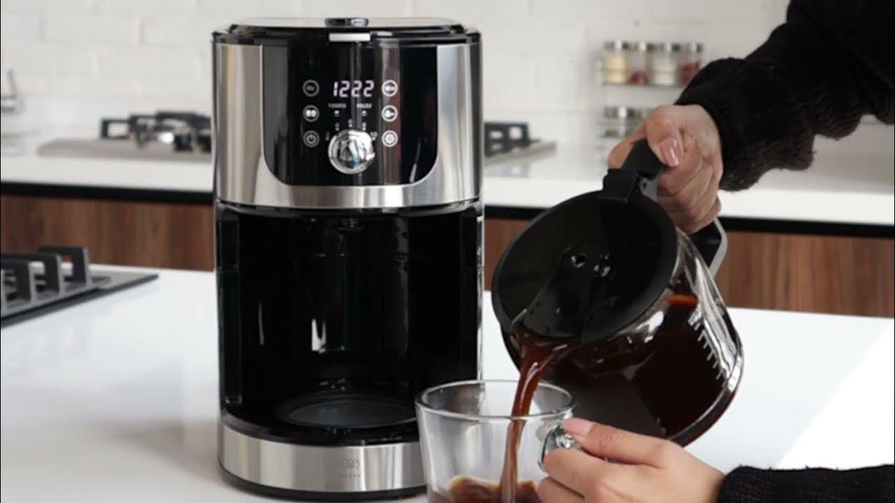 AVERA Cafetera Automática Con Molino Integrado De Café CAF01