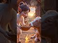 The Unbelievable Friendship Between a Cow and a Goat