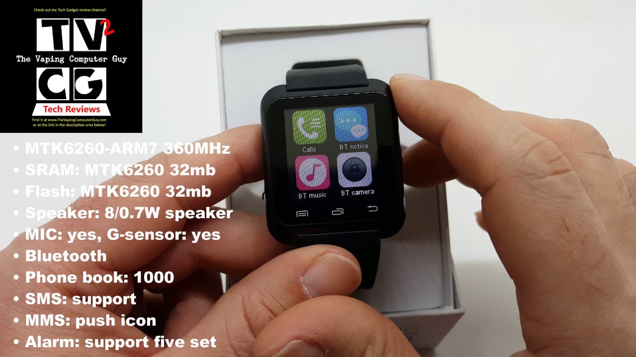 Bluetooth Smartwatch by EasySMX