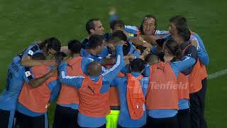 Fecha 16 Paraguay 1 2 Uruguay