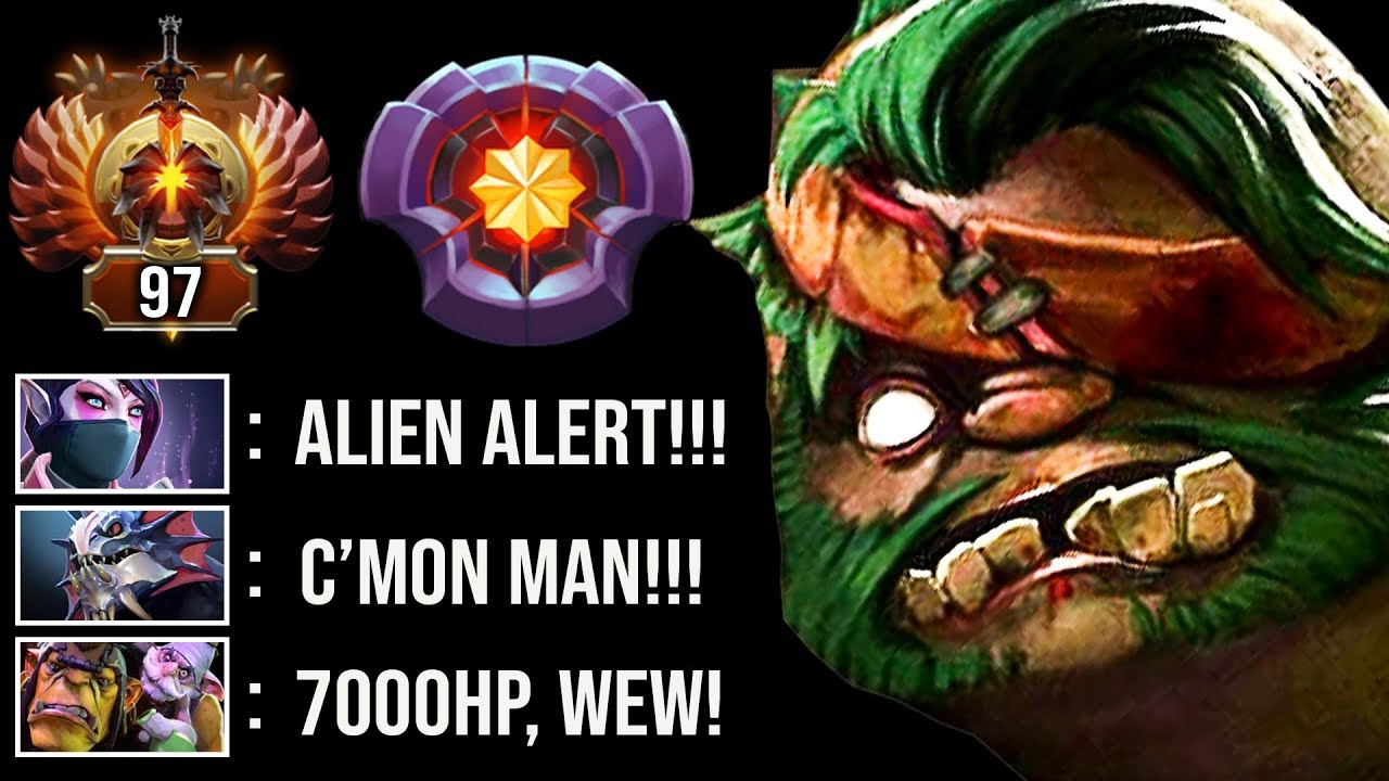 WHEN RANK TOP 100 IS A MASTER TIER PUDGE - NEW PUDGE GOD With 200IQ Blind Hooks | Pudge Official