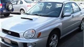 2002 Subaru Impreza Used Cars Des Moines IA