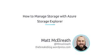 How To Manage Storage With Azure Storage Explorer screenshot 4