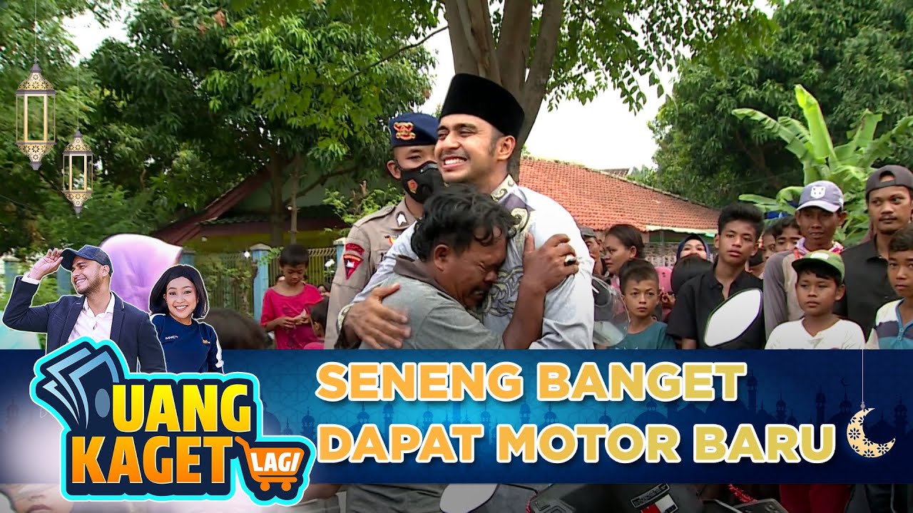 SENANG BANGET MOTOR BARU PAK SADDIN  UANG KAGET LAGI