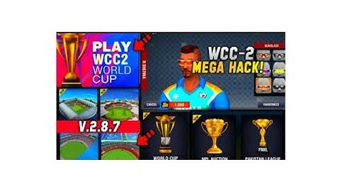 Wcc2 Hacked... Version 2.8.7 Mega Hack