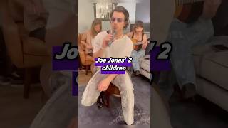 Joe Jonas' 2 children, what are they doing now?#joejonas #usa #kid  #feelings #jonasbrothers Net Worth