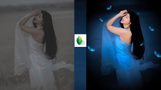 New Snapseed Photo Editing Tricks ! Snapseed Butterfly glowing effect ! snapseed background change screenshot 3