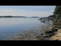 Tide - time lapse at Linekin Bay , Boothbay Harbor, Maine