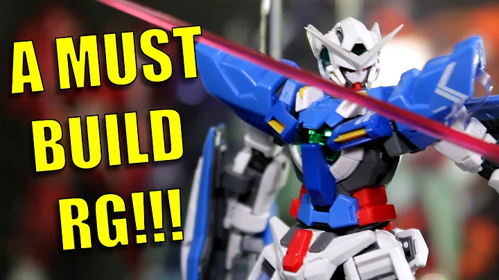 RG Gundam Exia Review!
