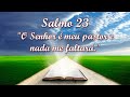 SALMO 23: O Senhor é meu Pastor e nada me faltará