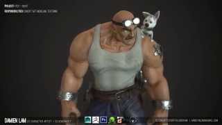 WIP Character Artist / CG Generalist Show Reel 2014