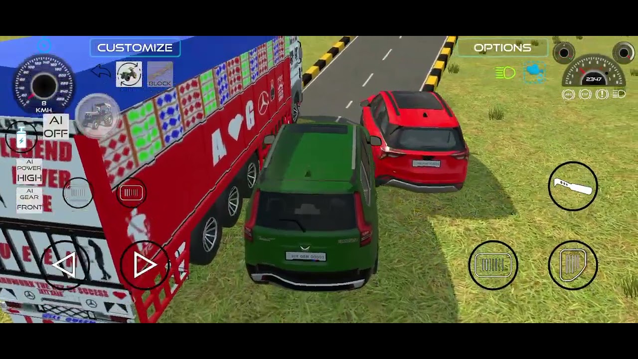 Ramu Ne Kiya 😮😮😱😱 megharaim challenge ko Pura😦🚜🚜🚜😮#gaming #viralvideo #indiantractor3d #feedvideo 