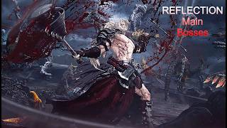 The First Berserker Khazan - Reflection - All Main Bosses - Expert - 4k - PS5
