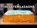 100 Layer Lasagna | Anything With Alvin