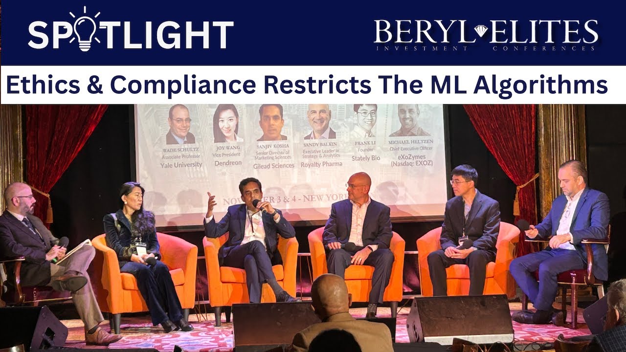 𝐄𝐃𝐔 𝐒𝐞𝐫𝐢𝐞𝐬 💡 Ethics & Compliance Restricts The ML Algorithms in Healthcare