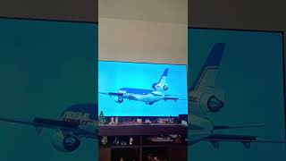 Federal Express Flight 705 - Landing Animation #planenboom April 7 1994