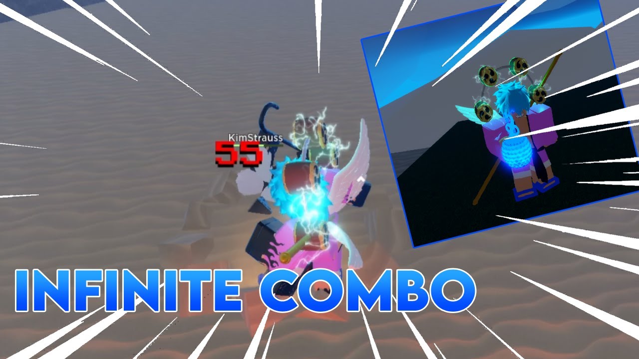 The Goro INFINITE Combo. [Grand Piece Online] YouTube