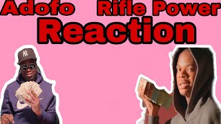 Adofo - Rifle Power (Music Video Reaction)