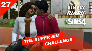 The Sims 4 | Super Sim Challenge Part 27 | AGAINST BETTER JUDGMENT | Simply Nisey YT (Re-Uploaded)