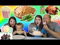 Cotton Candy vs Real Food Switch Up / That YouTub3 Family