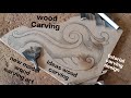 ASMR Wood Carving For Beginners Ideas And Tutorial Design