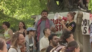 Jewish students, staff petition to remove proPalestinian encampment off UPenn's campus
