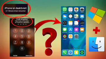 Wie kommt man in sein iPhone wenn man den Code vergessen hat?