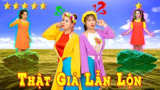 THẬT GIẢ LẪN LỘN |  Tập Tổng Hợp Video Hay Nhất Tháng 6 | Biệt Đội Tấm Cám P60 | Miu Miu TV