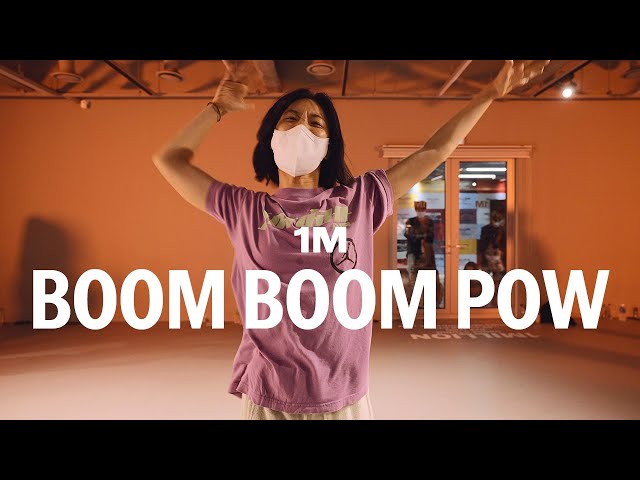 The Black Eyed Peas - Boom Boom Pow / Lia Kim Choreography class=