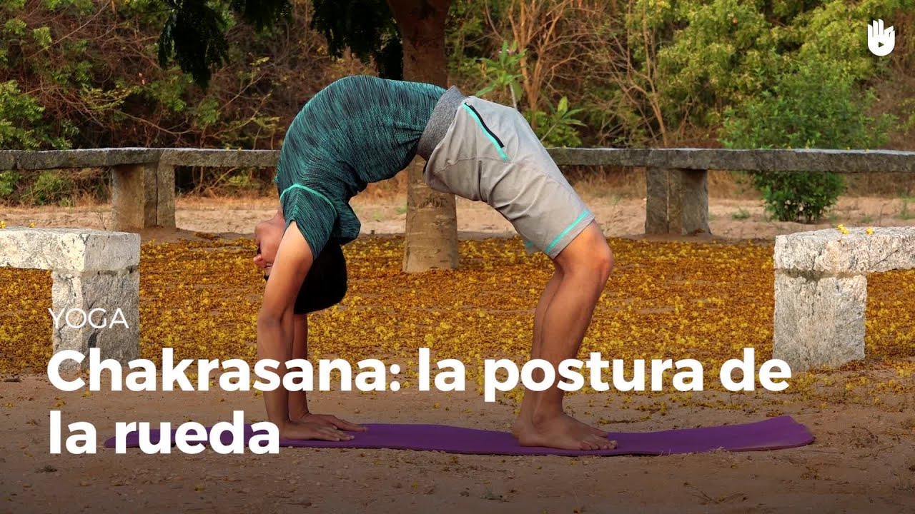 Chakrasana - Postura de la rueda - Yogateca