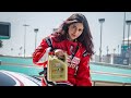 Emirati drag racer hamda taryam chooses castrol edge