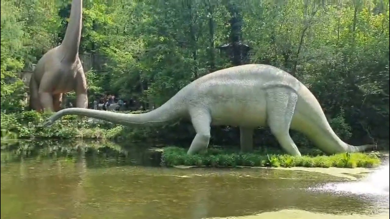 Bautzen. Saurier Park. Баутцен. Парк динозавров.