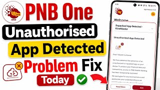 Fix PNB ONE Unauthorized App Detected Problem || Fix PNB ONE Repacked App Detected Problem screenshot 5