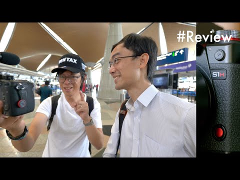 Panasonic S1H + NEW 16-35mm ƒ/4 Vlogging Test with Kai in Malaysia