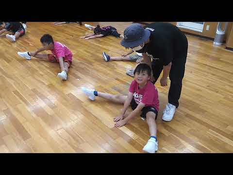 柔軟体操ストレッチ キッズダンシング月曜日クラス キッズガーデン武蔵小杉教室 指導 中村 石田 松浦 2023,8,21 #キッズダンス #東海道線 #横須賀線 #湘南新宿ライン #川崎市 #武蔵小杉