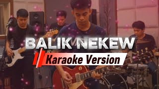 Balik nekew (Karaoke Version) Of Raps Tutorial 