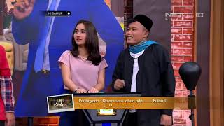Mang Odin Dan Andre Bekti Ikutan Tts Di Ini Sahur Mang Odin Selalu Patahkan Jawaban Cak Lontong