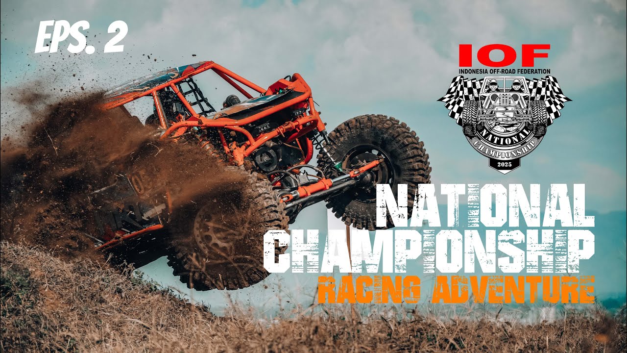 EPS. 2 NATIONAL CHAMPIONSHIP RACING ADVENTURE - ROUND 2 JEMBER - YouTube