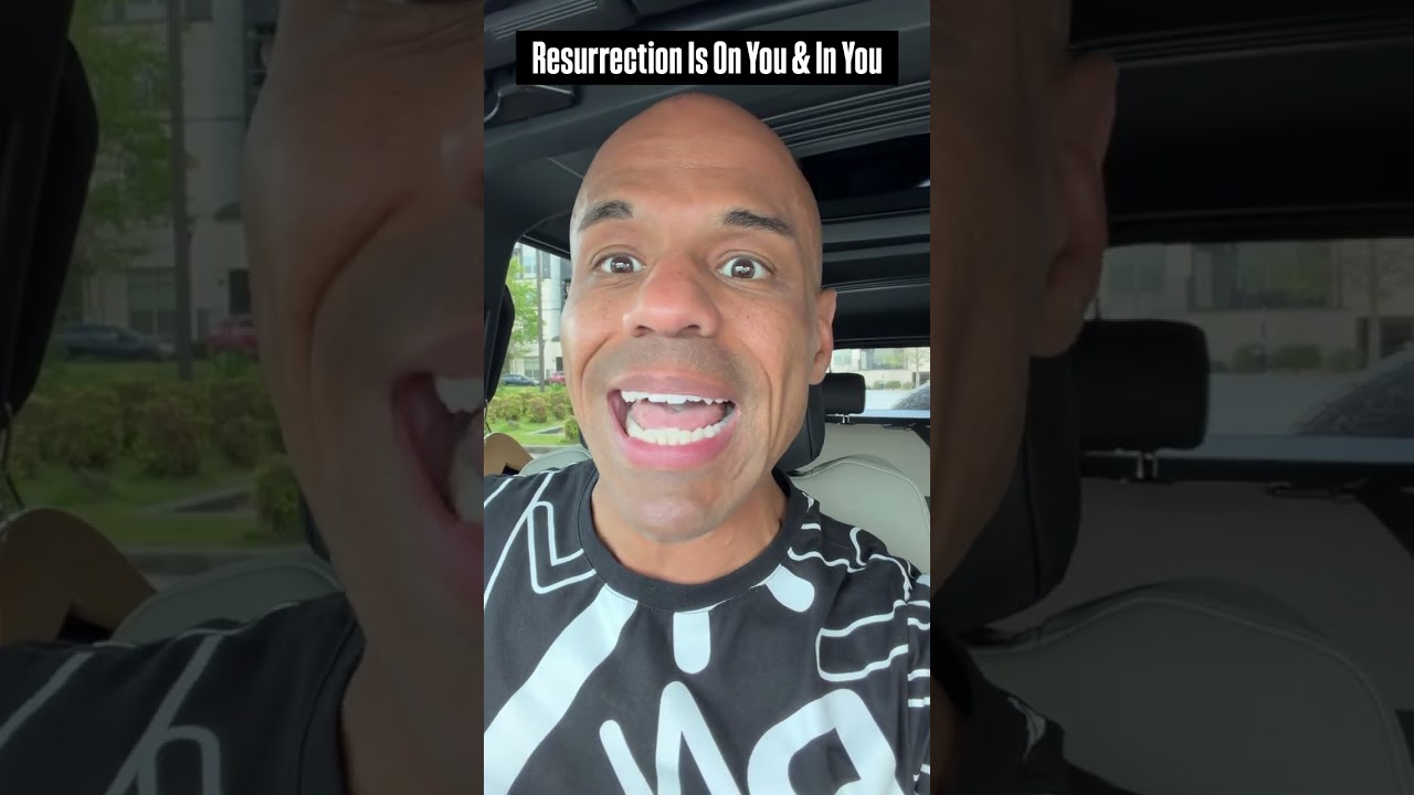 🗣️ Resurrection Is On You & In You