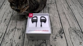 Powerbeats 3 Wireless Earphone Bluetooth Beats by Dr. Dre In-Ear Headphone Sport Headset