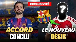 🚨 BERNARDO SILVA SIGNS WITH BARÇA FOR FREE 😱 | BARDGHI REQUESTS LEAVE | HINCAPIÉ COMING? 🔥