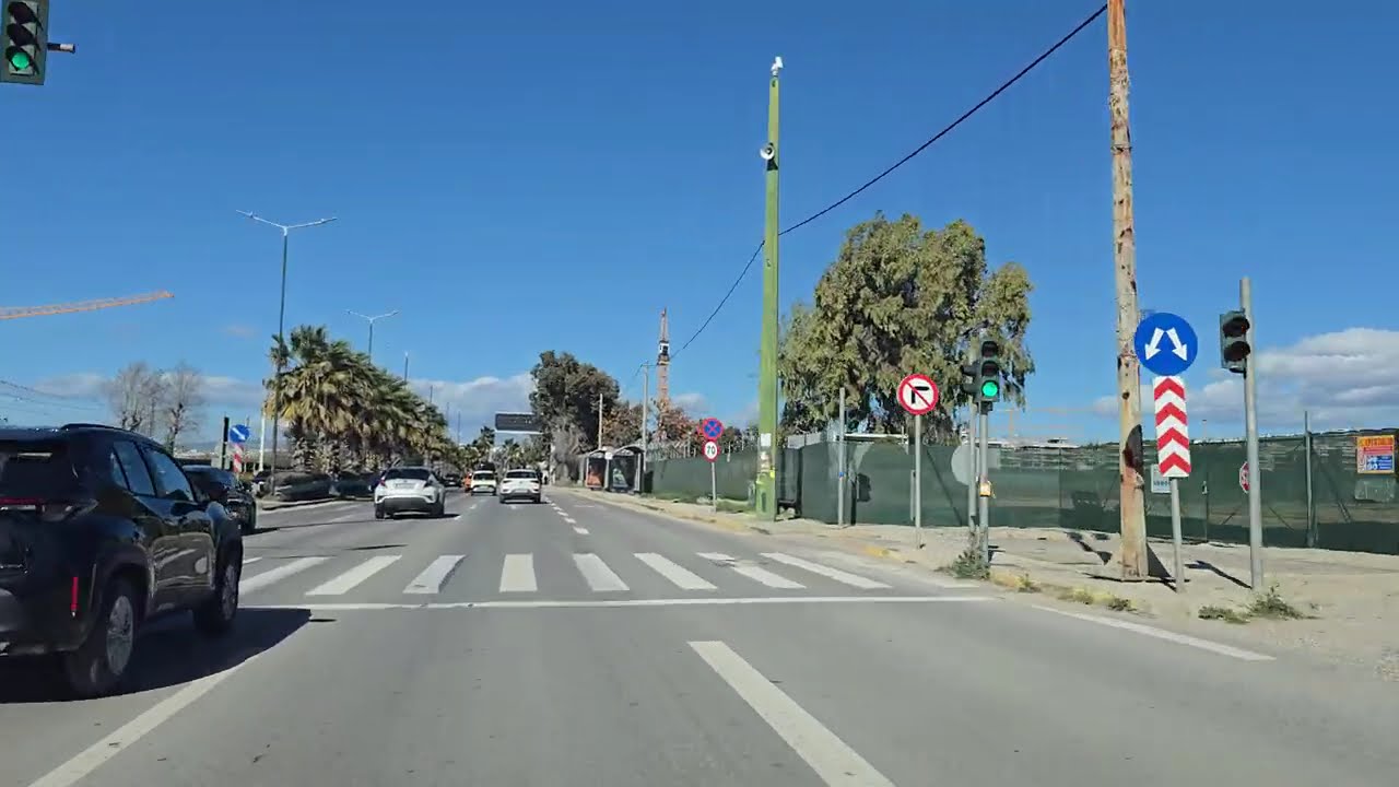 #Best walking around Athens-Greece  8k 4320p. 