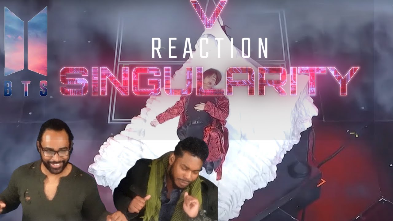 BTS: V - Singularity Live Performance Reaction