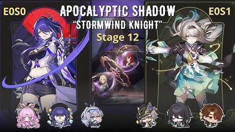 Acheron E0S0 & Firefly E0S1 Destroy Apocalyptic Shadow Difficulty 4 | Honkai Star Rail 2.3