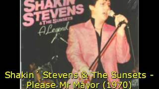 Watch Shakin Stevens Please Mr Mayor video