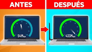 Internet 800% más rápido con este adaptador de WiFi USB