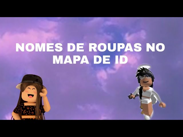 id de roupas no Roblox? como pegar e onde colocar! - Mobile Gamer