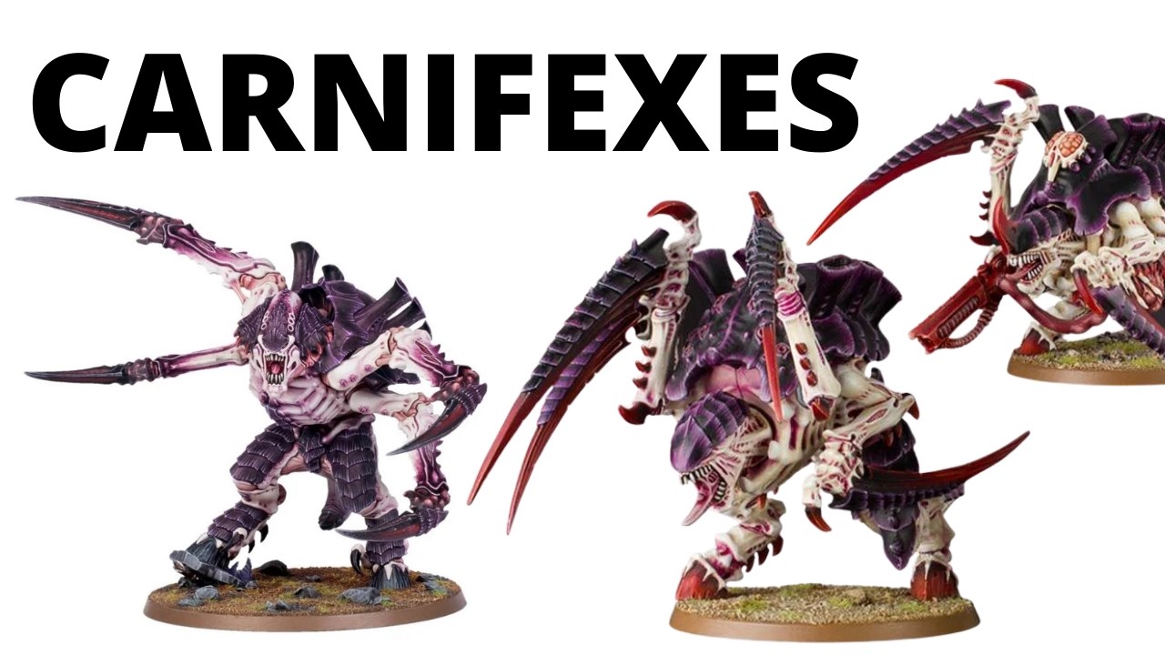 Did Carnifexes just Get STRONG? Carnifex and Screamer Killer Review Post Tyranids Points Changes!