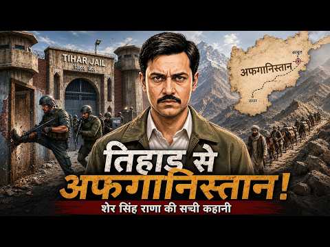 Escaped from Tihar Jail and reached Afghanistan! | Sher Singh Rana Escape Story | FactDocs